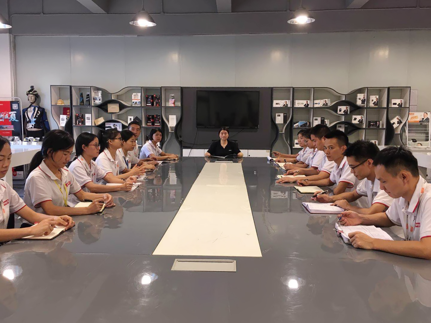 Anytek R&D Team Working