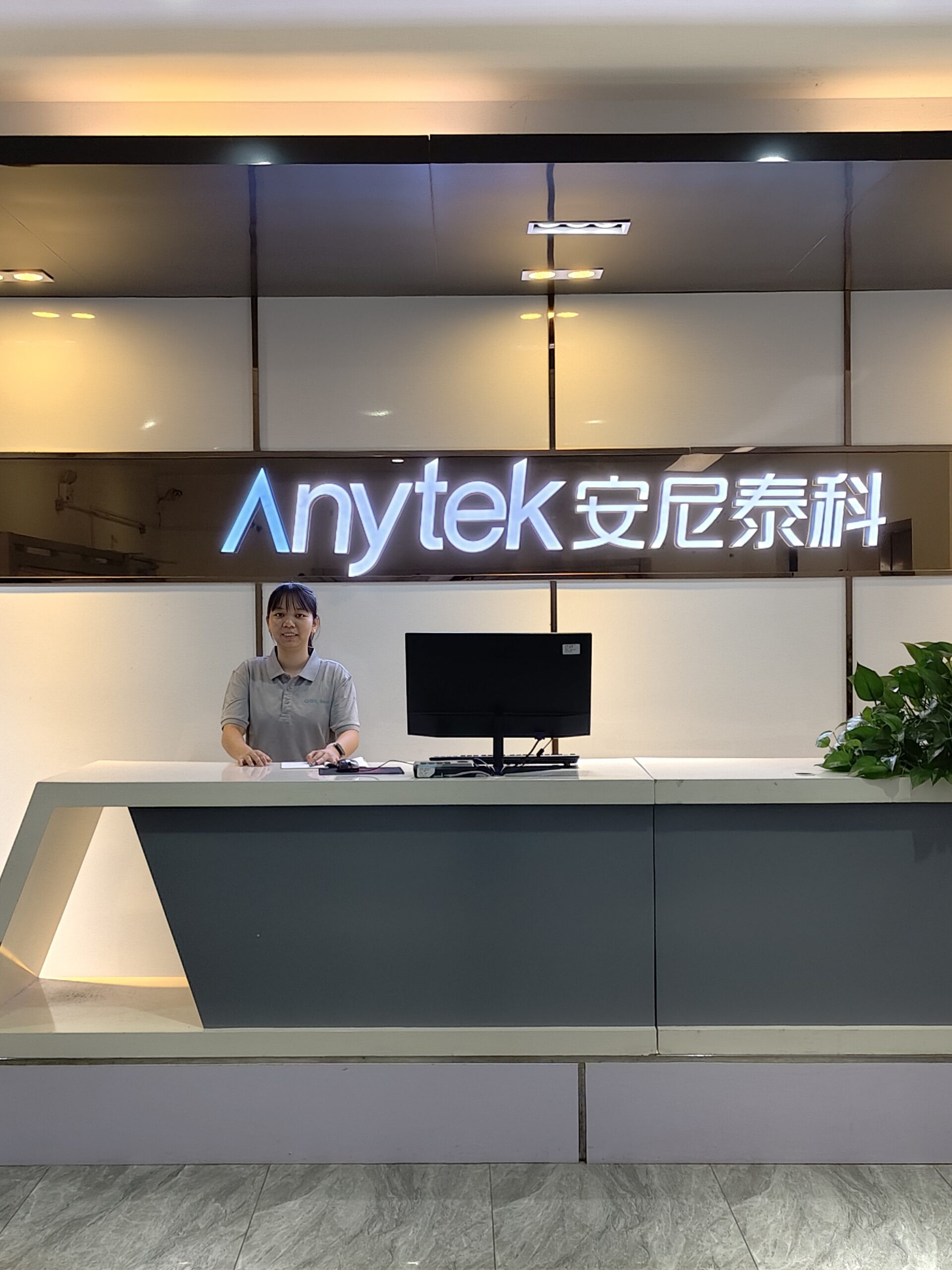 Anytek Company Reception