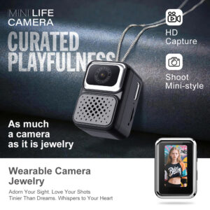 Keychain Mini Camera
