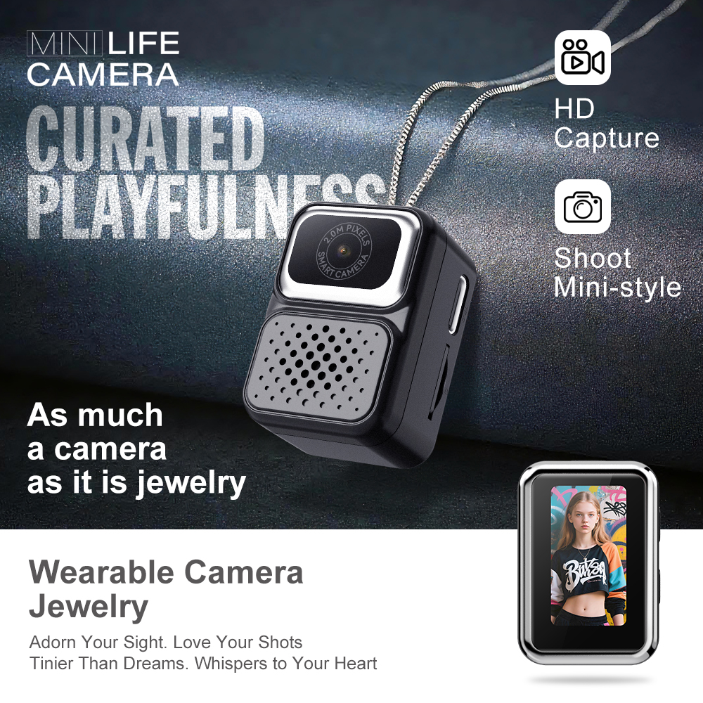 Keychain Mini Camera