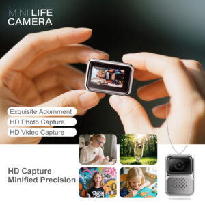 Keychain Mini Camera