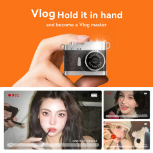 Portable mini digital camera