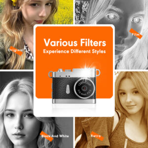 Portable mini digital camera