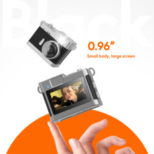 Portable mini digital camera