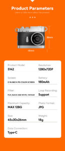 mimi camera