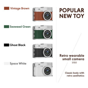 Mini pocket camera