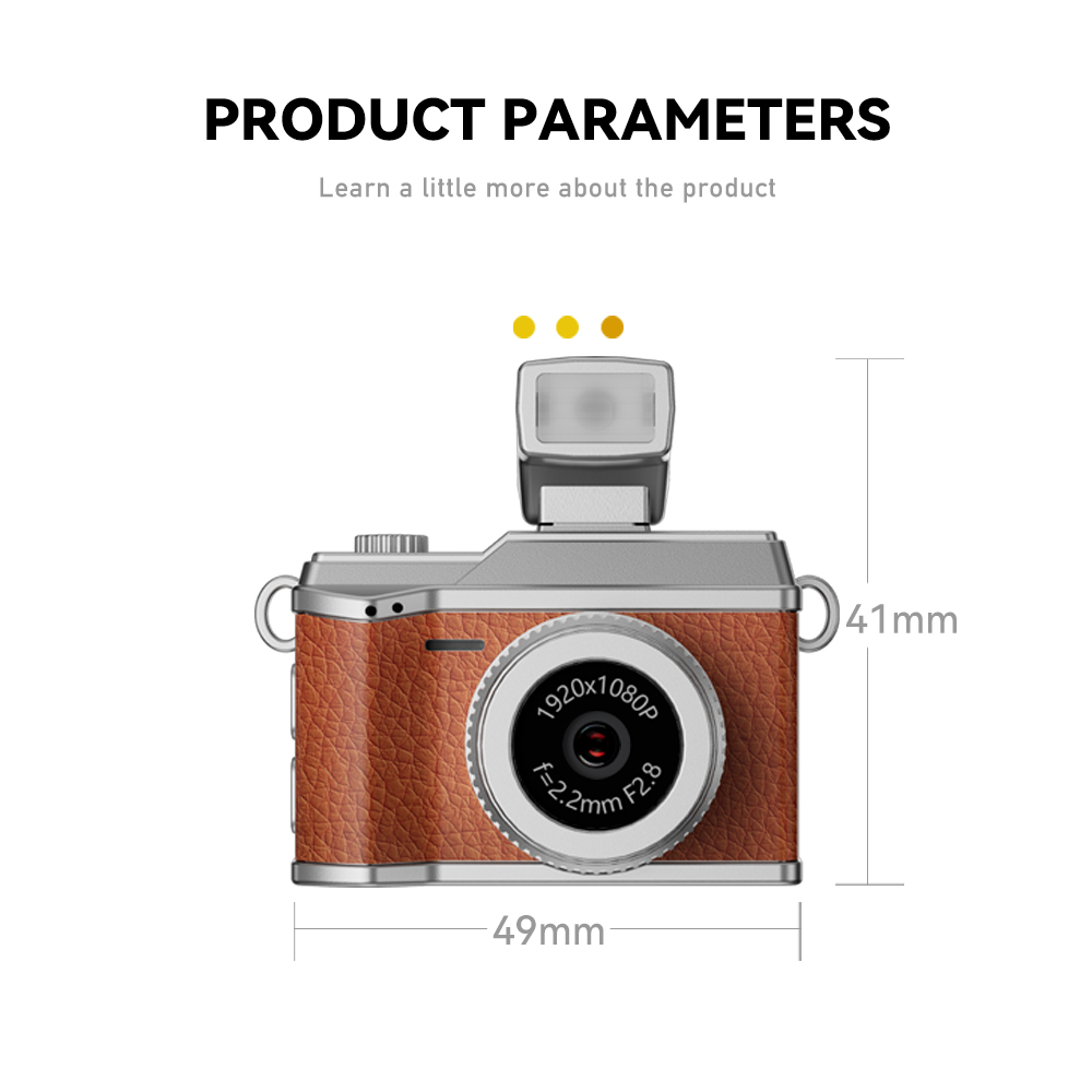 Retro Mini Camera