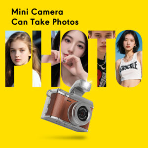 Retro Mini Camera