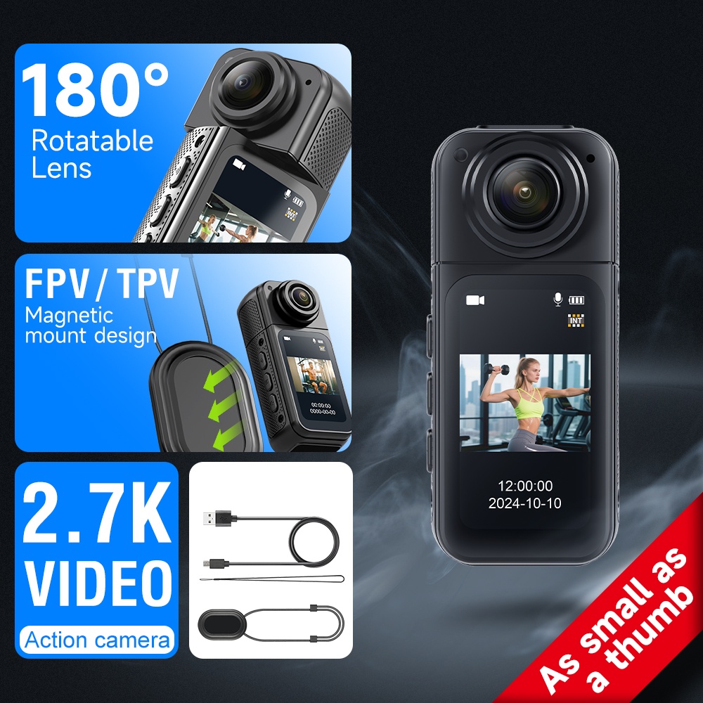 Thumb Motion Camera
