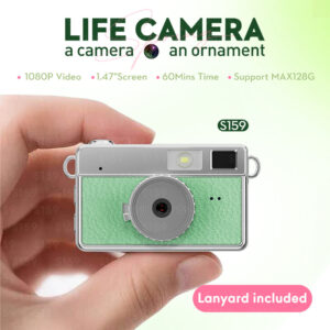 High aesthetic mini camera