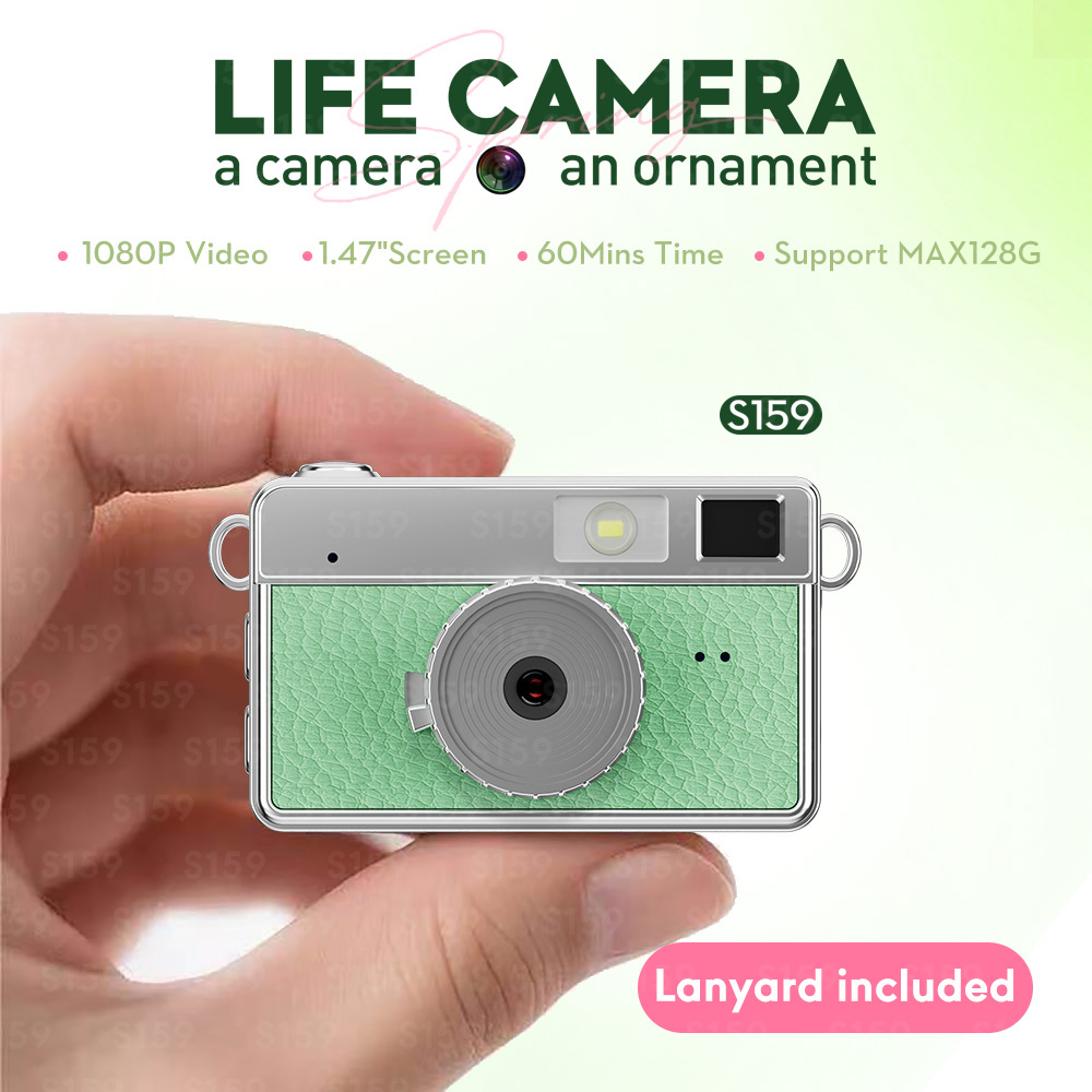 High aesthetic mini camera