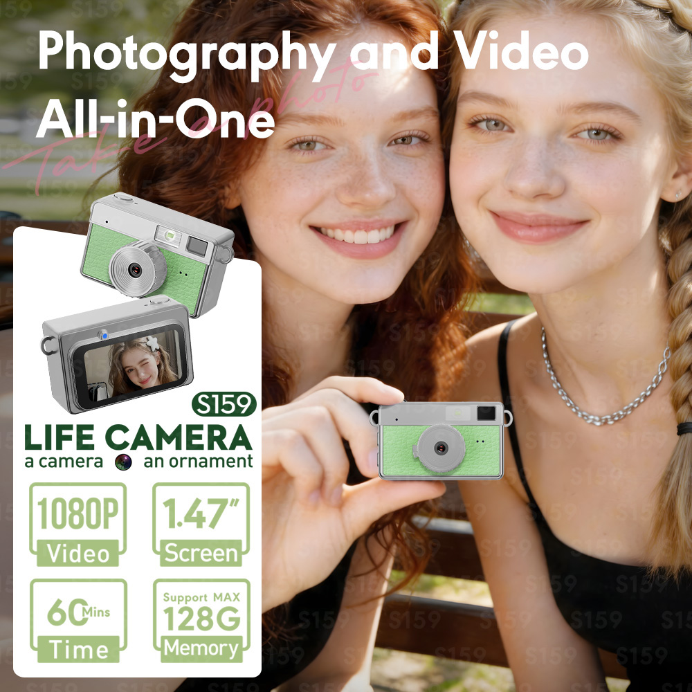 High aesthetic mini camera