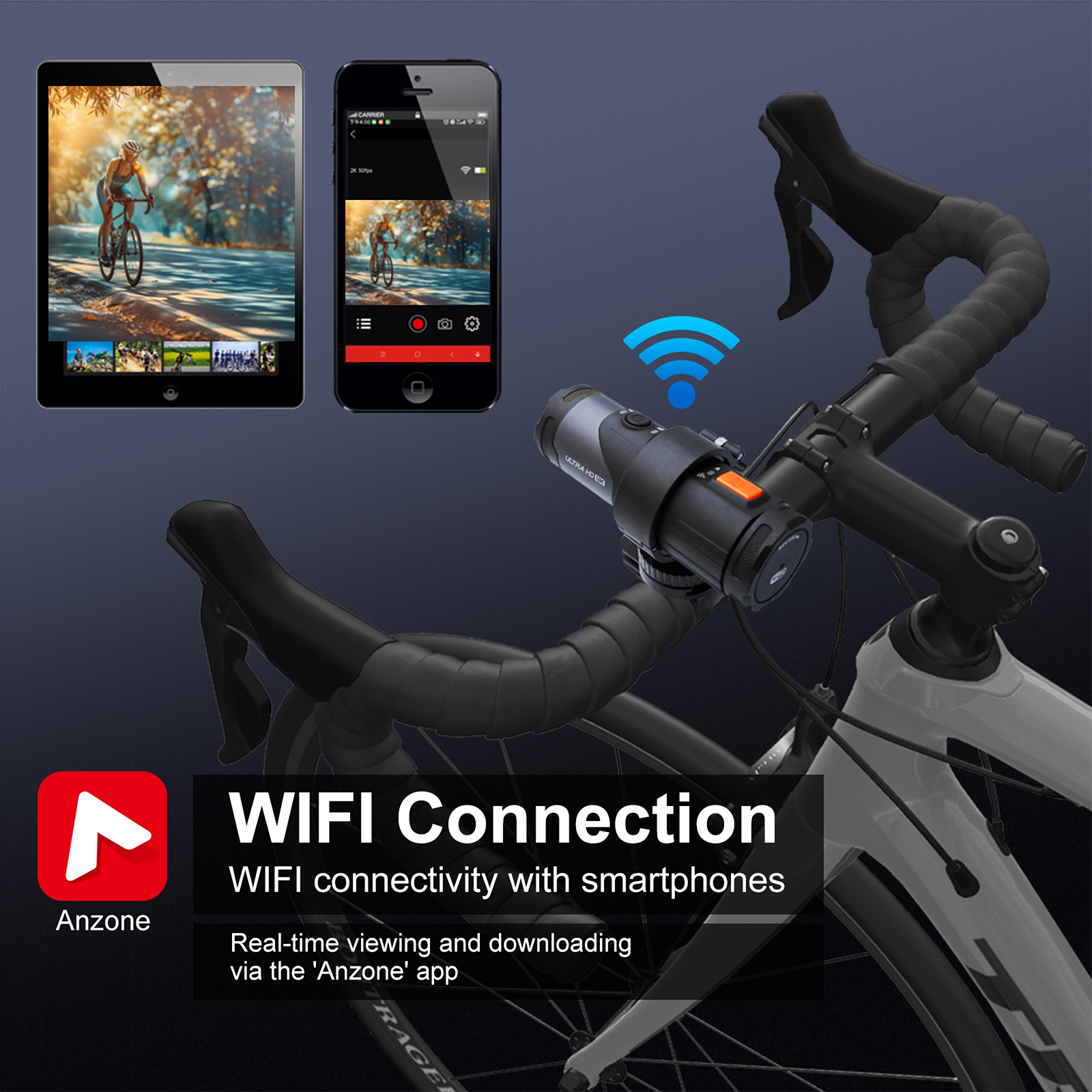 cycling sports camera
