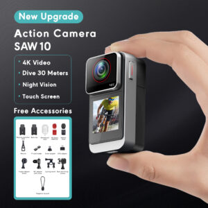 waterproof sports camera