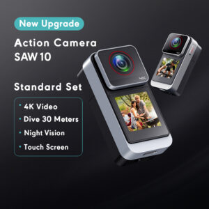 waterproof sports camera