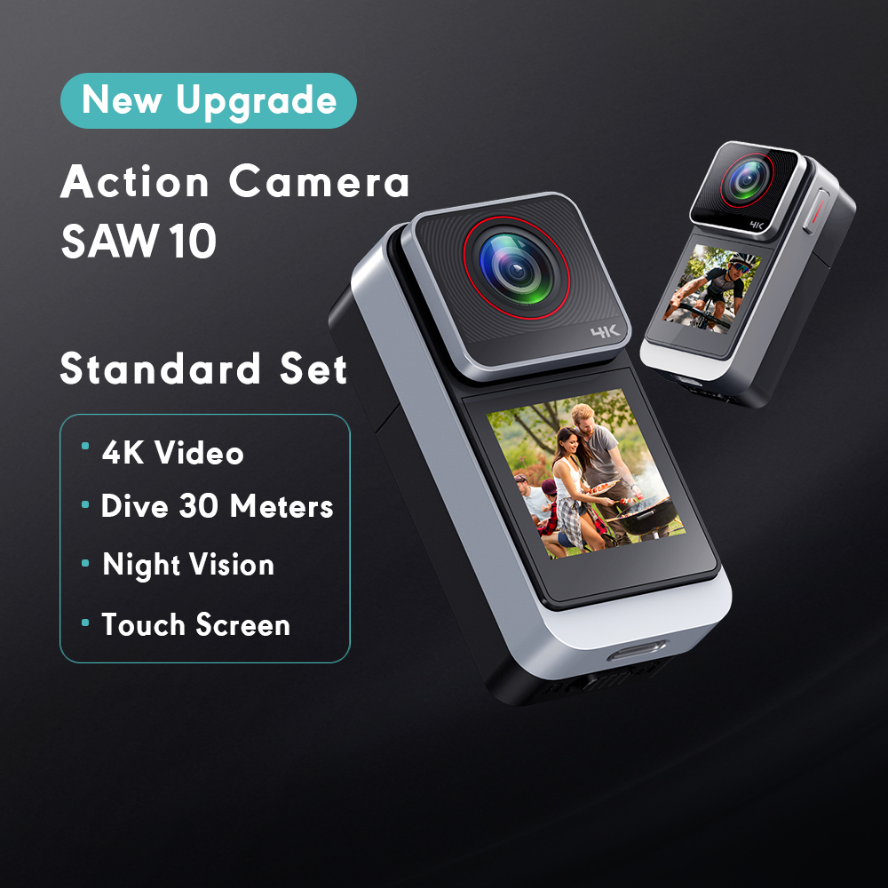 waterproof sports camera