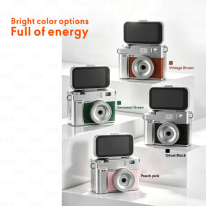 Retro portable camera