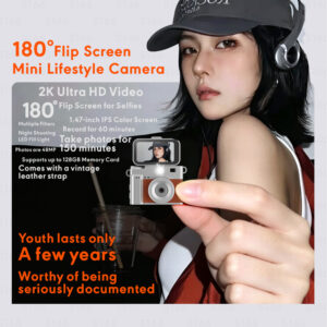 Retro portable camera