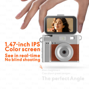 Retro portable camera