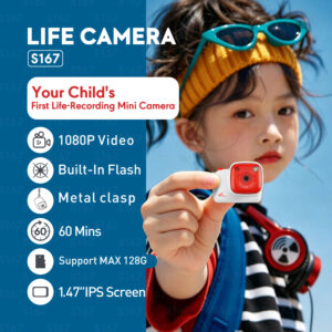 Necklace pendant mini camera