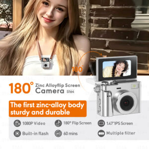 Zinc alloy camera