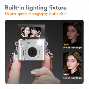 Zinc alloy camera