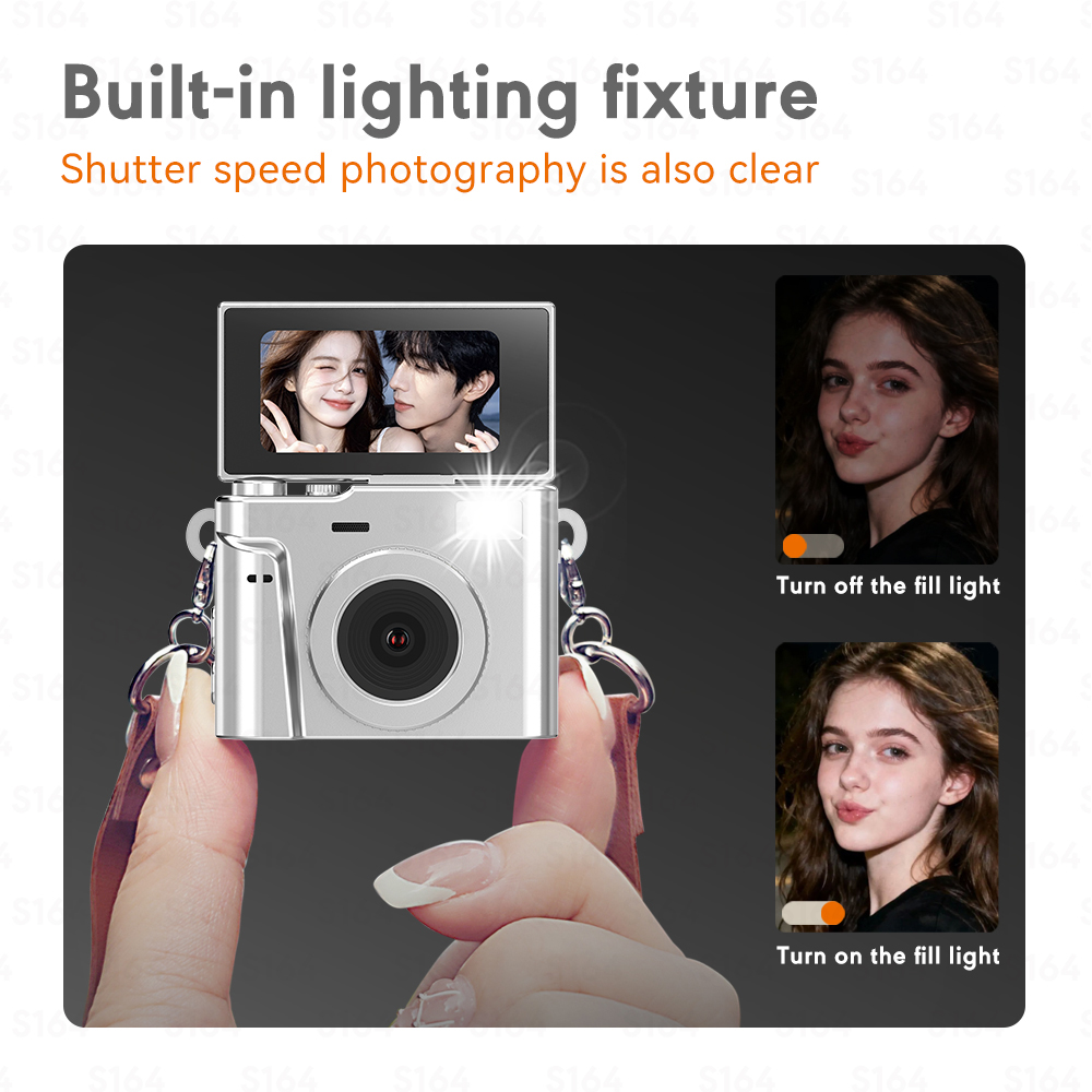 Zinc alloy camera