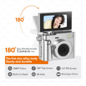 Zinc alloy camera