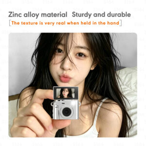 Zinc alloy camera