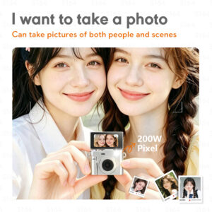 Zinc alloy camera