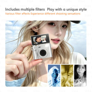 Zinc alloy camera